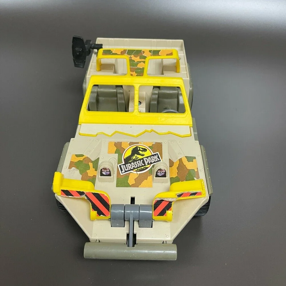 UCS Amblin Jurassic Park The‎ Lost World Vehicle 1994 Replacement Parts Pieces